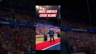 President Trump Takes The Stage in Grand Rapids, MI 1 Week After Being Shot, Incredible 07-20-2024