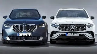 2025 BMW X3 vs Mercedes GLC 🔥 Design Comparison