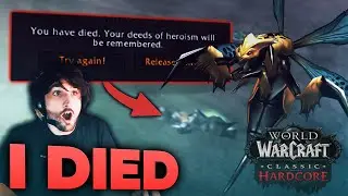 Mitch Jones DIES on his Fully Raid-Geared Mage