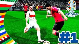 ASI ES LA EUROCOPA 2024 EN PES 2013 ES HERMOSA😍#1 #eurocopa2024 #euro2024 #eurocopa