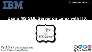 Using MS SQL Server on Linux with ITX