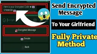How to send Encrypted message on Telegram | How to set Password on Telegram message