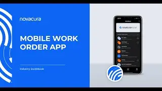 Energy Industry with Mobile Work Order app