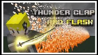 Thunderclap And Flash V2 | Minecraft Bedrock Command