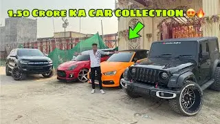 MY CAR COLLECTION 😍|| GWAGON SOON✅