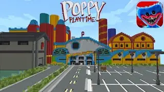 Poppy Playtime In Minecraft - Huggy Wuggy: Poppy Playtime Chapter 1