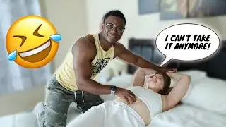 TICKLING MY GIRLFRIEND FOR 24 HOURS I SHE LOST IT!!
