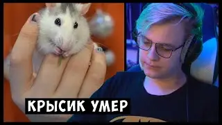 КРЫСИК ПЯТЁРКИ УМEР / ЕЛЕ СДЕРЖАЛ СЛЕЗЫ | Нарезка стрима ФУГА TV