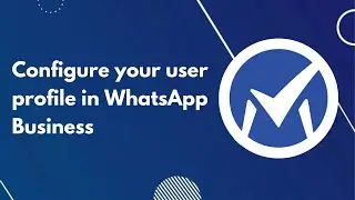 How to configure your user profile in WhatsApp Business (ManyContacts.com/en)