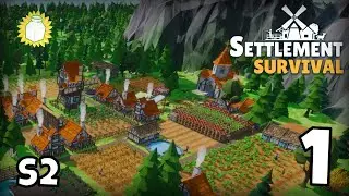 Let's Play Settlement Survival || Welcome to NEW OhPotatoes || Season 2 - Part 1