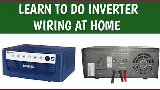 Inverter Wiring Connection In Electrical Board | Switch Board में Inverter Wiring कैसे करते हैं