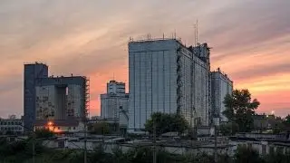 VLOG:Идём на разведку!Кран и элеватор
