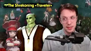 I went to THE IMMERSIVE Shrek Rave in FFXIV