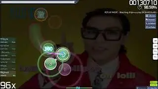 (OSU) Lollipop  - 2NE1, BIGBANG (96 11%  - Hard)  - OBS TEST
