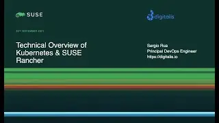 Technical Introduction to the World of Kubernetes & Rancher by Digitalis