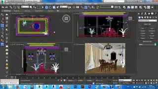 3ds max Ders 171  How To Merge  İmport Model With Full Materials İn 3Ds Max 1