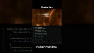 🌠 Create Stunning Shooting Stars Animation using HTML & CSS!