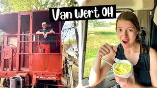 Ep.11 Van Wert Ohio | 1930 PEONY CAPITAL OF THE WORLD: Train Car History, & A Custard Treat