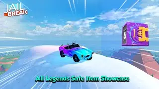 All Tier 5 Safe Items Showcase In Jailbreak | Roblox Jailbreak