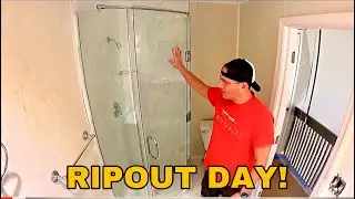 How I Remodel a Bathroom, Part 1!