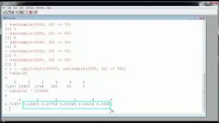 iPod Shuffle simulation in R (part 1)