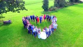 Drone Wedding Video