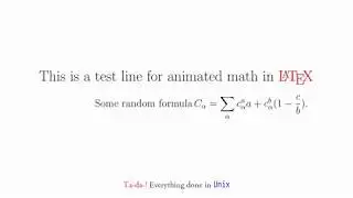 How to insert LaTeX math into a video (no Adobe stuff)