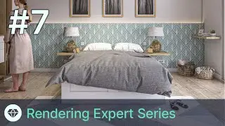 Artlantis Rendering Expert Series: bedroom #7