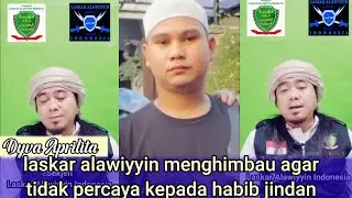 laskar alawiyyin menghimbau agar netizan jangan percaya kalau dia habib