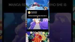 MANGA READERS KNOW WHO SHE IS 😊 #onepiece #onepiecemangaspoiler #vegapunk #anime #onepieceedit