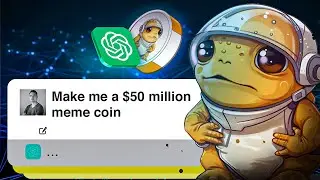Turbo Toad Token Created by ChatGPT about to Explode