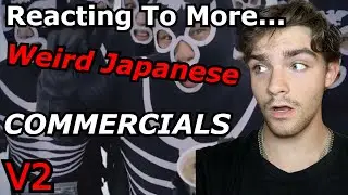 MORE INSANE JAPANESE COMMERCIALS!!