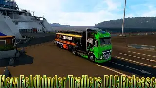 Euro Truck Simulator 2  New Feldbinder Trailers DLC Release