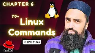Linux Basic Commands in Hindi [Chapter No.6]  | Linux Tutorial for Beginners in Hindi