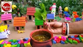 Palak Chicken Recipe | Chicken Recipe with Palak | Chicken Recipe | ପାଳଙ୍ଗ ଶାଗ ଚିକେନ | Tiny Kitchen