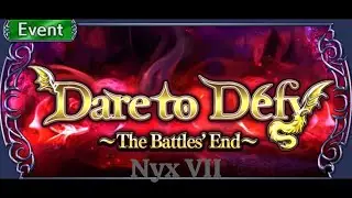 GL DFFOO : DtD 〜The Battles’ End〜 Nyx VII