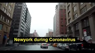 New York City during Coronavirus  نیویارک سٹی کورونا وائرس کے دوران
