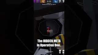 The M24 is the HIDDEN META in Operation One... (Roblox Siege) 