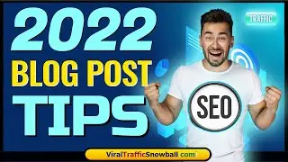 How to Write and Optimize a Blog Post for SEO Ranking 🟢 SEO 2022
