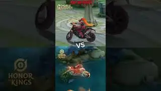 HOK vs MLBB почему я раньше этого не замечал? 