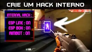 COMO CRIAR UM HACK INTERNO PARA QUALQUER JOGO