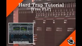 How To Make HARD TRAP (Like PEEKABOO, ATLIENS) [FREE FLP]