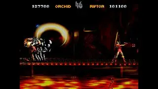 Killer Instinct (1994) - frog glitch - Riptor moonwalk Ultra