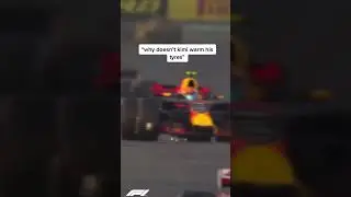 Kimi Raikkonen Doesn't Warm His Tyres Because He Is The Safety Car 😈🥶