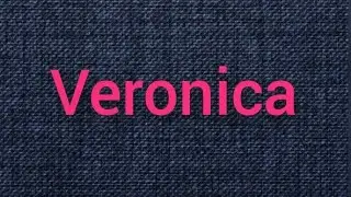 #WordGodDictionary #Wordmart Veronica meaning