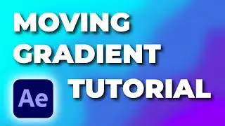 How to Create a Moving Gradient Background  - Adobe After Effects Tutorial