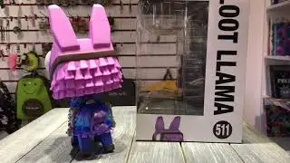 Обзор Фигурки Funko POP Лама: Фортнайт (Loot Llama: Fortnite 511) Original 27 см.