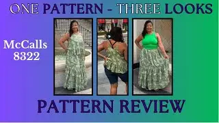 McCalls 8322 Pattern Review and Hacks