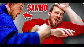 Drill 1 Helicopter Trailer | Fighting Techniques Taken From Sambo and MMA | MMA training sessions
