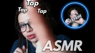 ASMR I scratch your face🥴|| falls asleep + surprise item🎁||VIVI ASMR